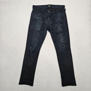 Paige Croft After Hours Jeans Mens 29 (31x27) Dark Wash Skinny Stretch USA‎
